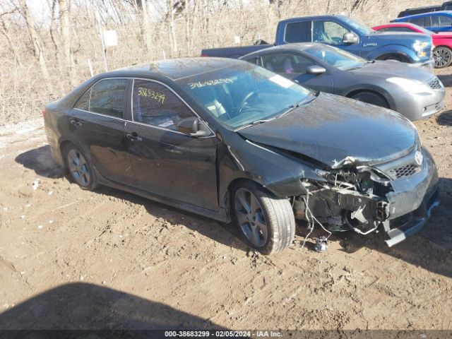 TOYOTA CAMRY 2013 4t1bk1fk8du021027