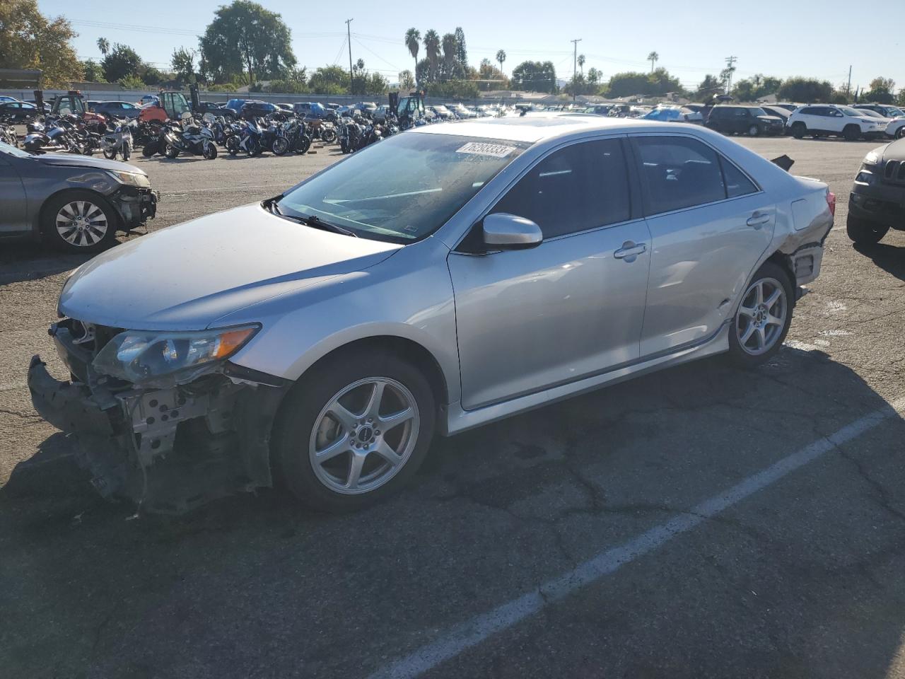 TOYOTA CAMRY 2013 4t1bk1fk8du022436