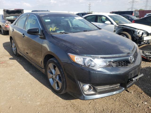 TOYOTA CAMRY SE 2013 4t1bk1fk8du525660