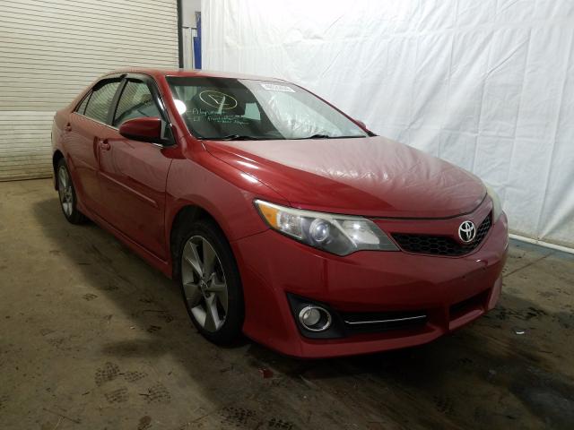 TOYOTA CAMRY SE 2013 4t1bk1fk8du526436