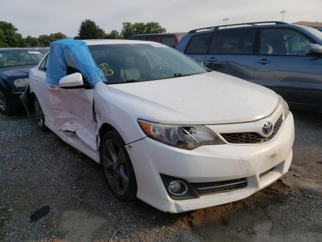 TOYOTA CAMRY SE 2013 4t1bk1fk8du527070