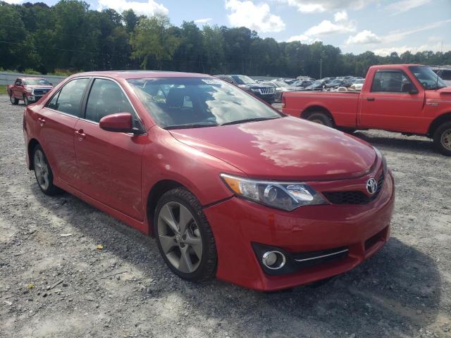 TOYOTA CAMRY SE 2013 4t1bk1fk8du527389