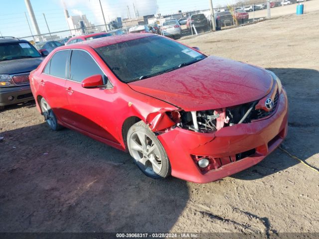 TOYOTA CAMRY 2013 4t1bk1fk8du528056