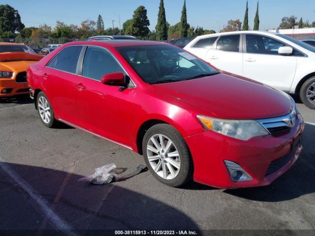 TOYOTA CAMRY 2013 4t1bk1fk8du529594