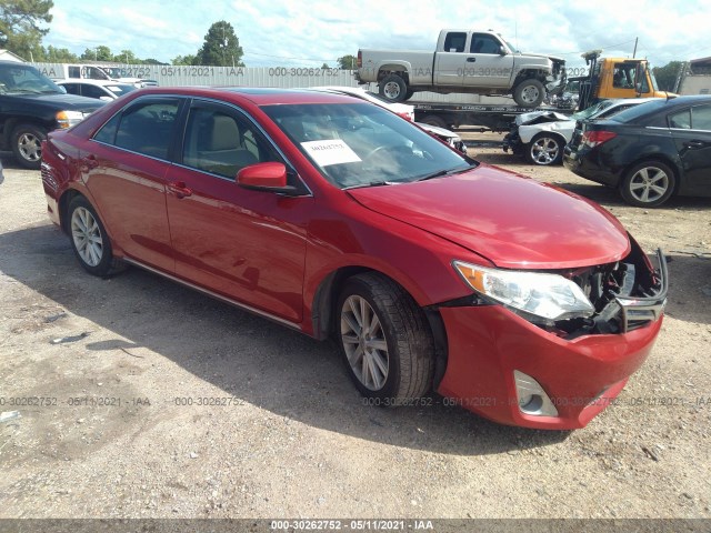 TOYOTA CAMRY 2013 4t1bk1fk8du530177