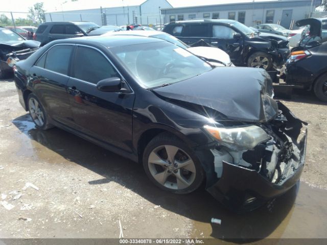 TOYOTA CAMRY 2013 4t1bk1fk8du533399