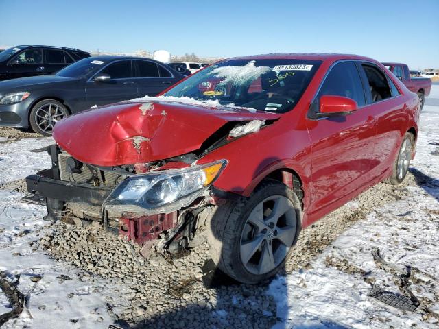 TOYOTA CAMRY SE 2013 4t1bk1fk8du534875