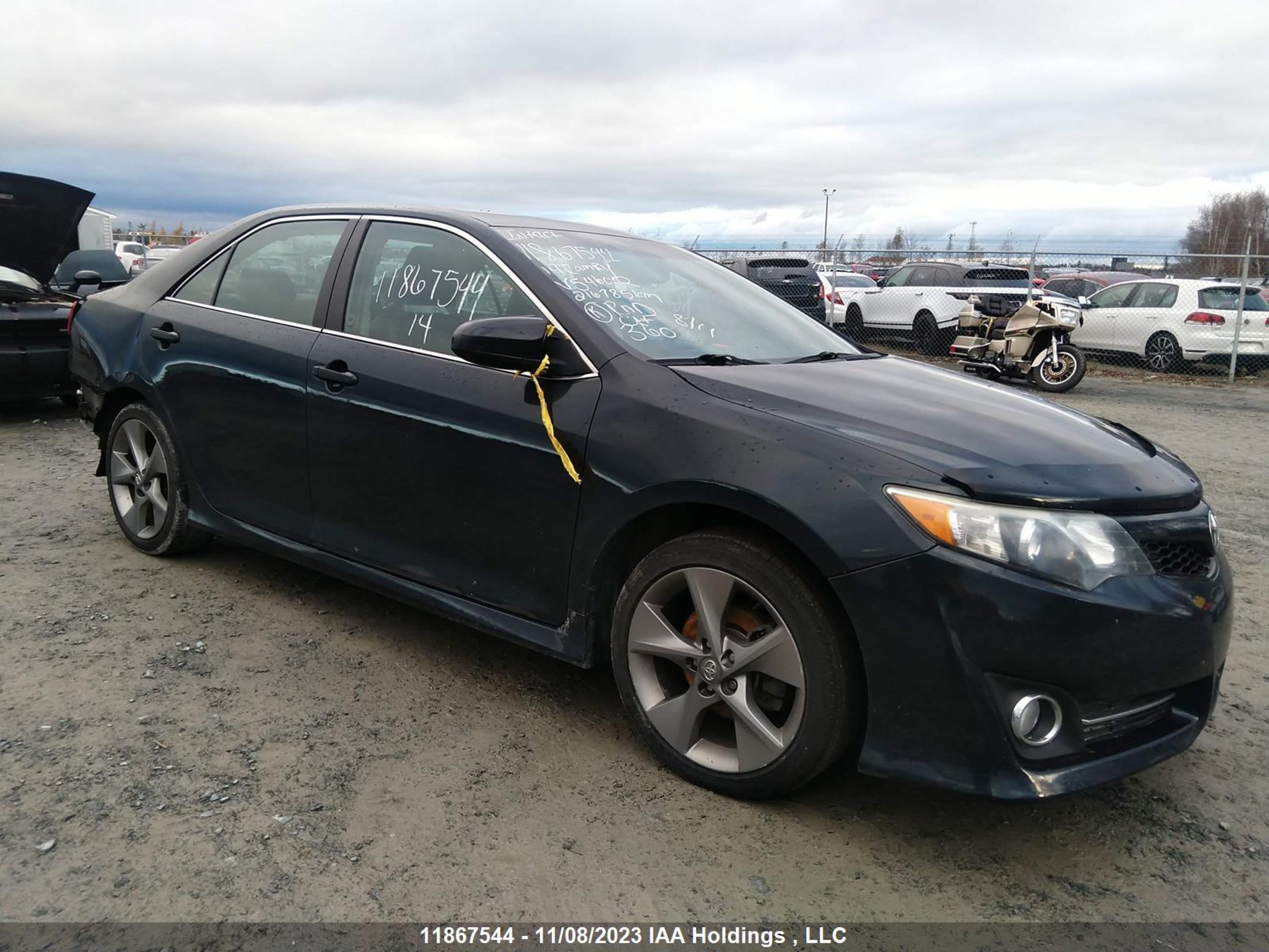 TOYOTA CAMRY 2014 4t1bk1fk8eu546042