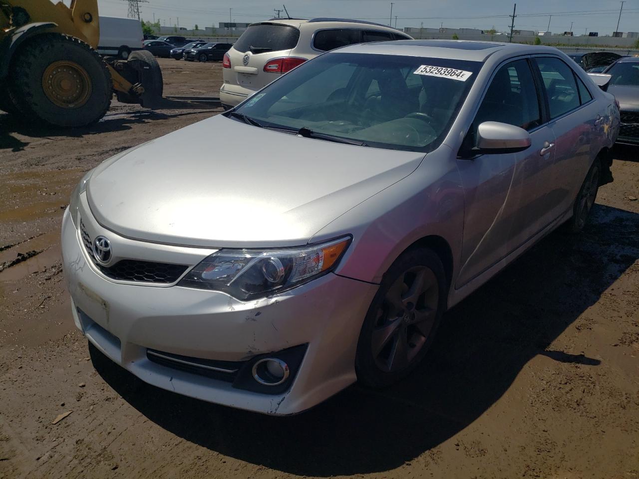 TOYOTA CAMRY 2014 4t1bk1fk8eu547353