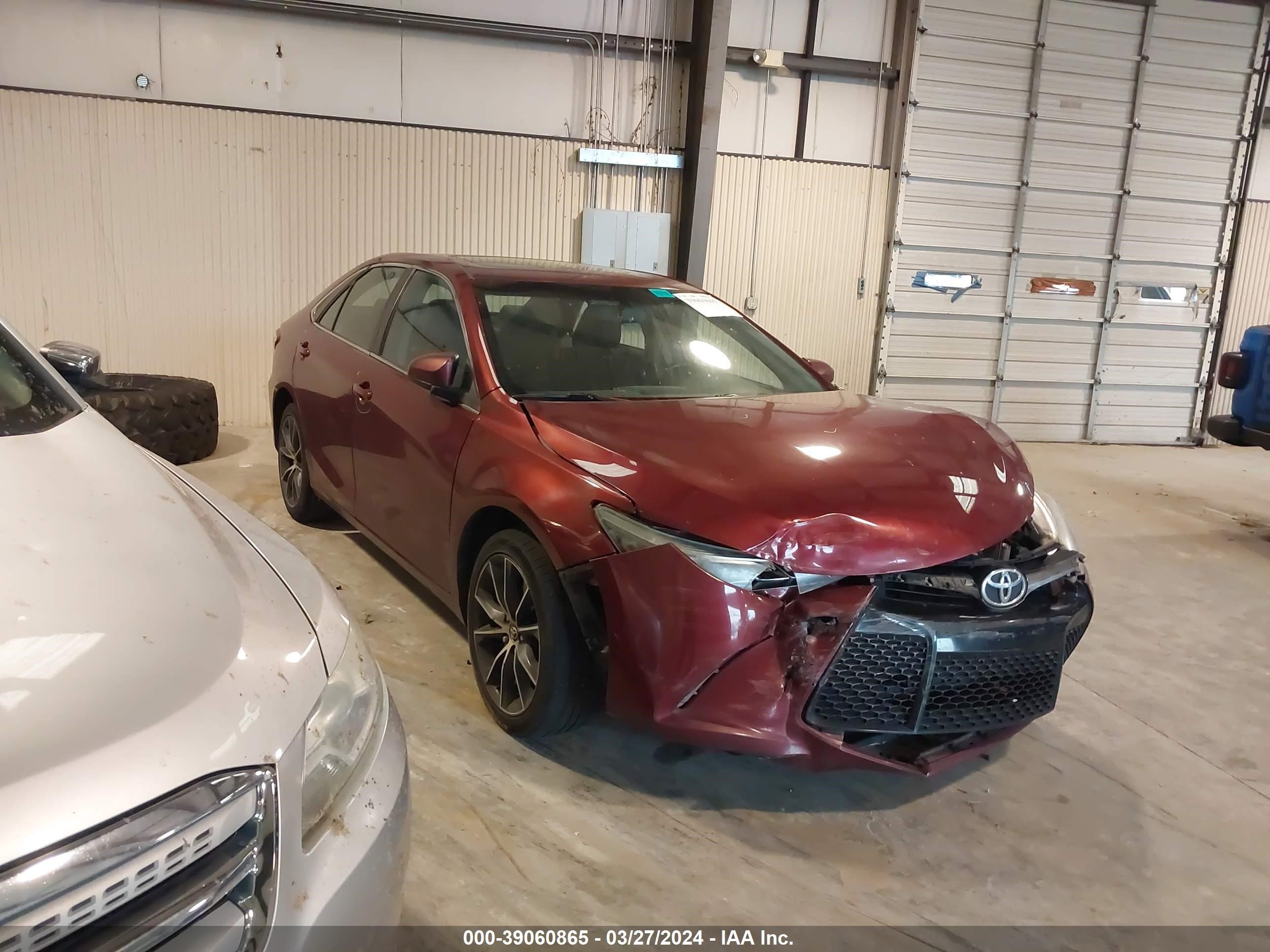 TOYOTA CAMRY 2016 4t1bk1fk8gu569209