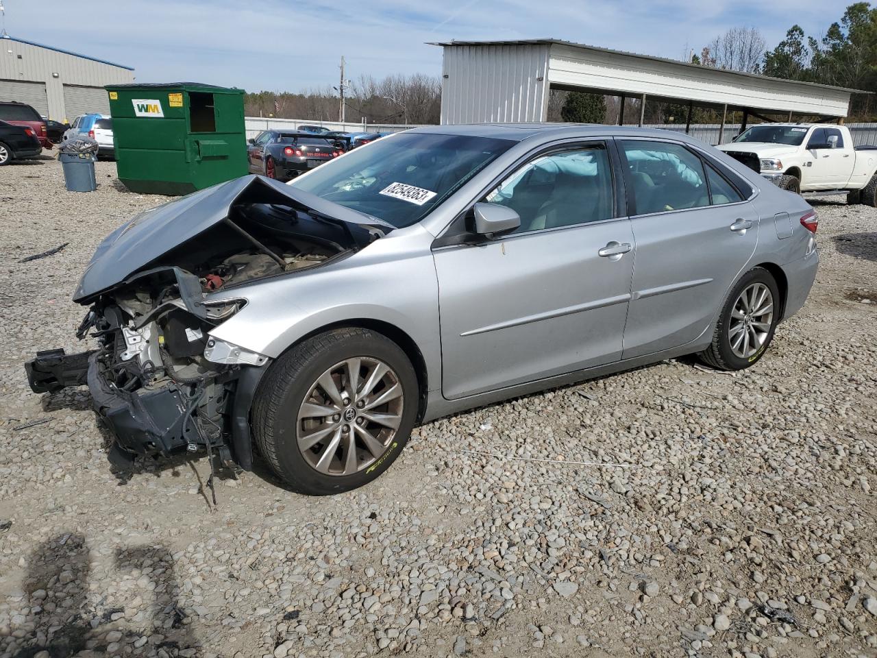 TOYOTA CAMRY 2016 4t1bk1fk8gu571073