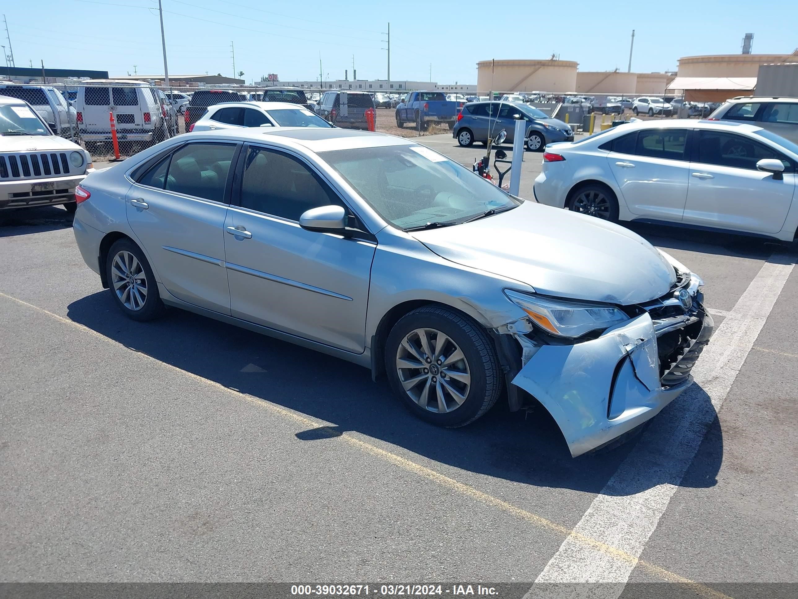 TOYOTA CAMRY 2017 4t1bk1fk8hu576985