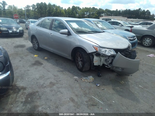 TOYOTA CAMRY 2012 4t1bk1fk9cu001089