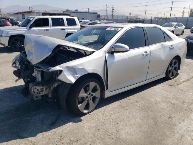 TOYOTA CAMRY SE 2012 4t1bk1fk9cu006583