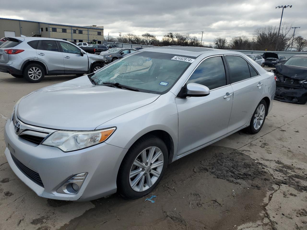 TOYOTA CAMRY 2012 4t1bk1fk9cu008883