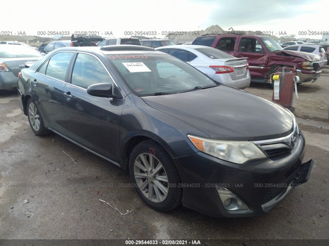 TOYOTA CAMRY 2012 4t1bk1fk9cu010567