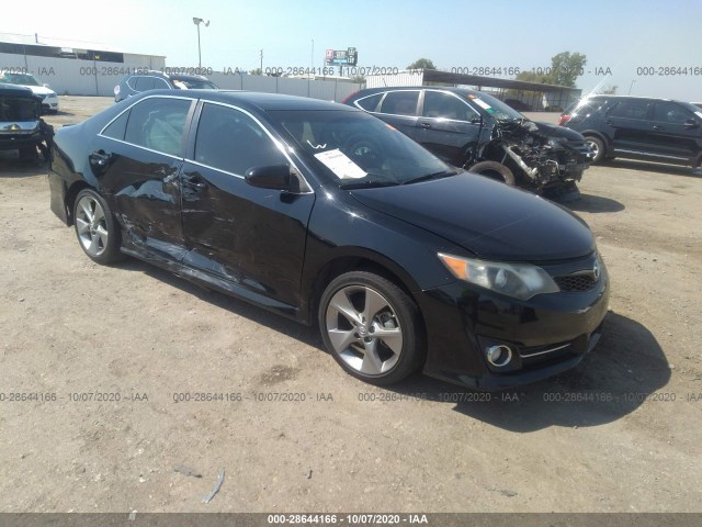 TOYOTA CAMRY 2012 4t1bk1fk9cu010830