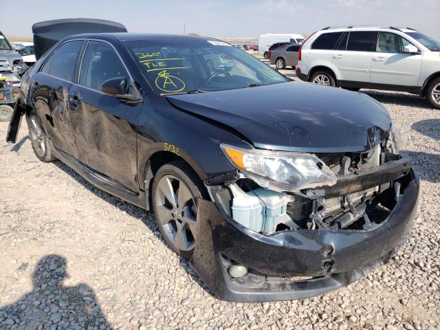 TOYOTA CAMRY SE 2012 4t1bk1fk9cu011136