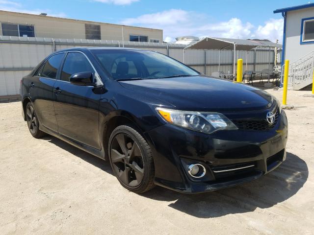 TOYOTA CAMRY SE 2012 4t1bk1fk9cu015123