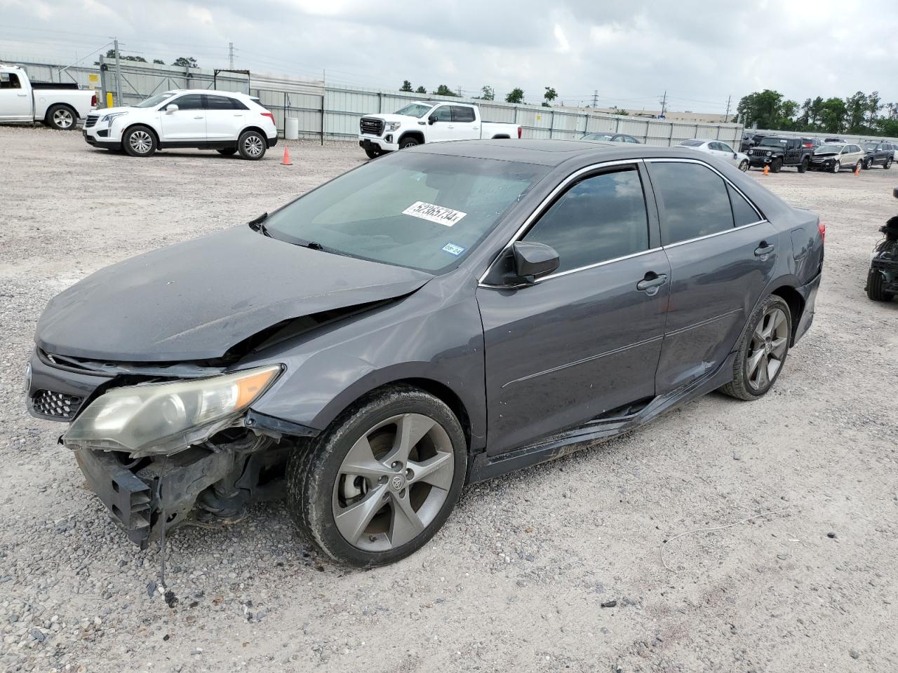 TOYOTA CAMRY 2012 4t1bk1fk9cu015378