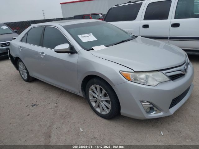 TOYOTA CAMRY 2012 4t1bk1fk9cu016398