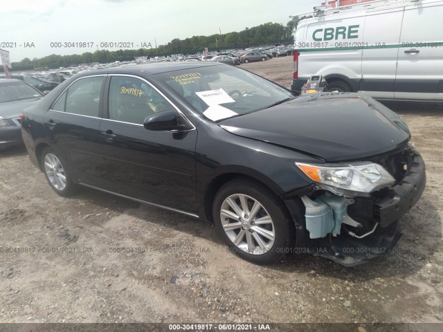 TOYOTA CAMRY 2012 4t1bk1fk9cu019351