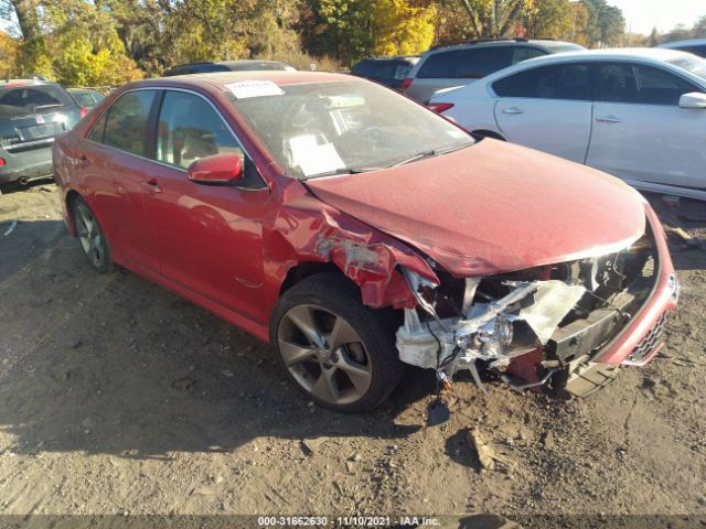 TOYOTA CAMRY 2012 4t1bk1fk9cu500975