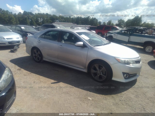 TOYOTA CAMRY 2012 4t1bk1fk9cu501253