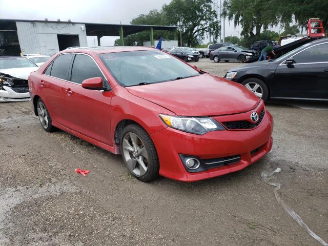 TOYOTA CAMRY SE 2012 4t1bk1fk9cu503164