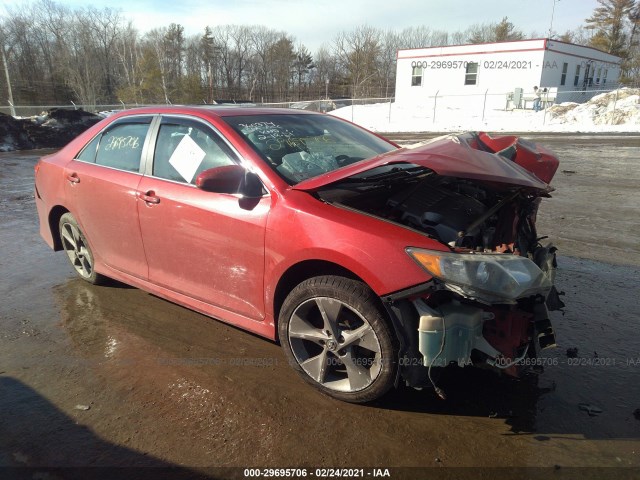 TOYOTA CAMRY 2012 4t1bk1fk9cu504153