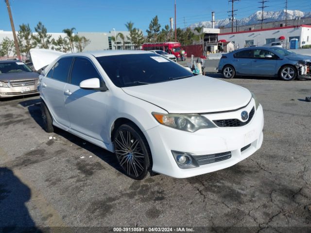 TOYOTA CAMRY 2012 4t1bk1fk9cu504315