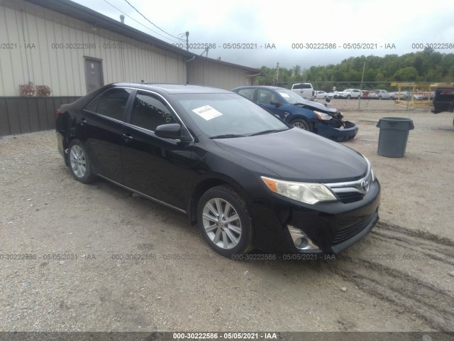 TOYOTA CAMRY 2012 4t1bk1fk9cu505738