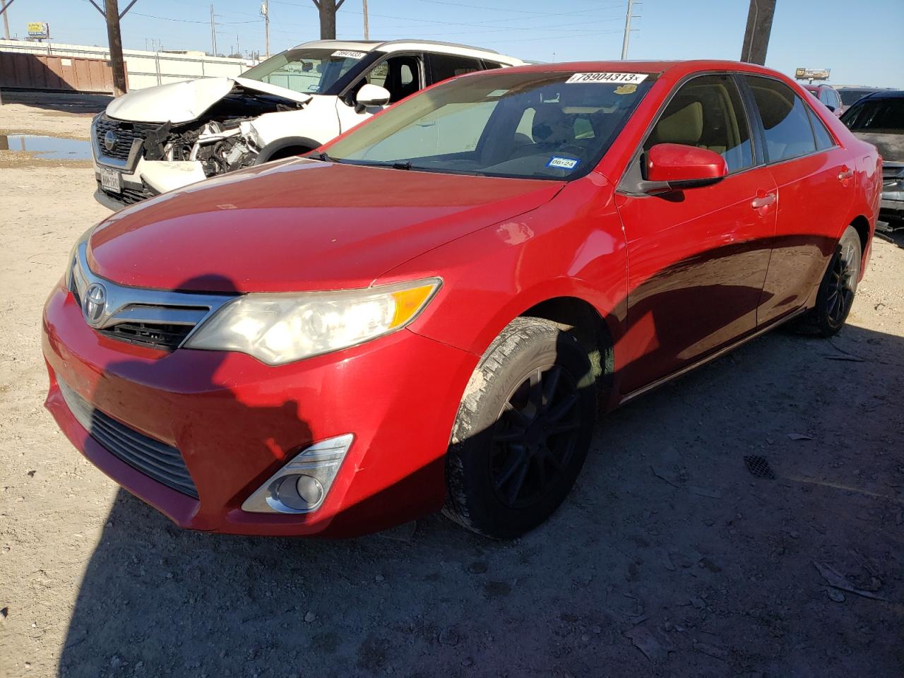 TOYOTA CAMRY 2012 4t1bk1fk9cu509417