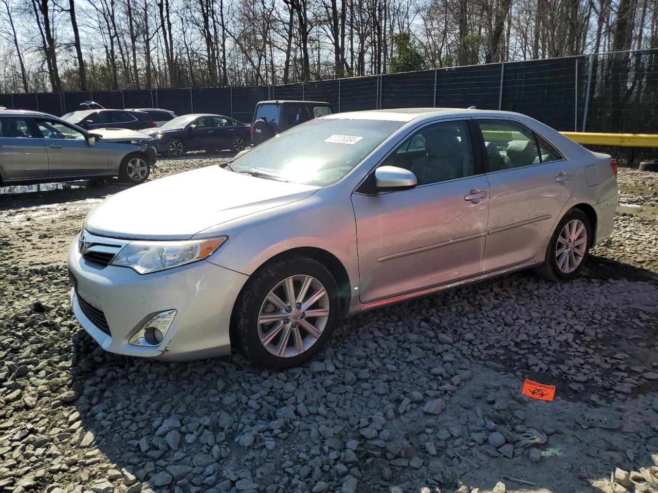 TOYOTA CAMRY 2012 4t1bk1fk9cu509885