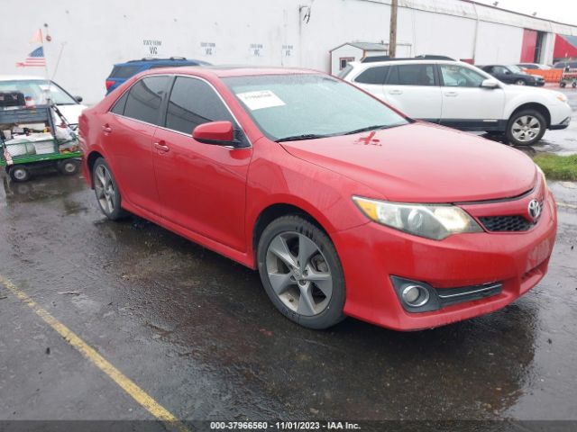 TOYOTA CAMRY 2012 4t1bk1fk9cu510101