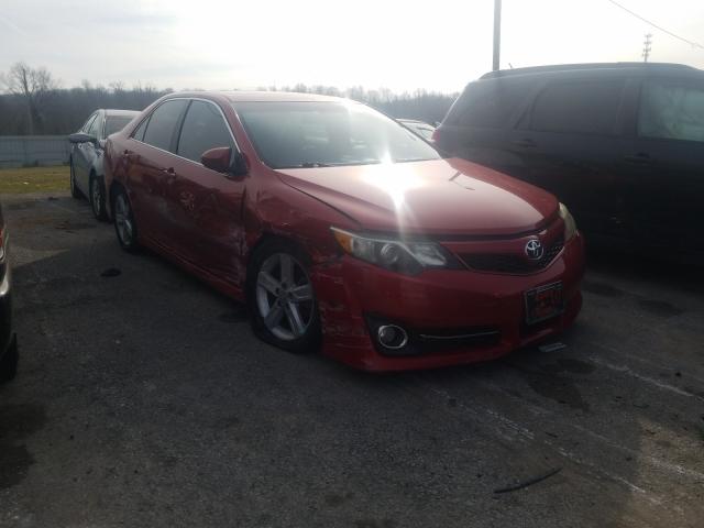 TOYOTA CAMRY SE 2012 4t1bk1fk9cu512236