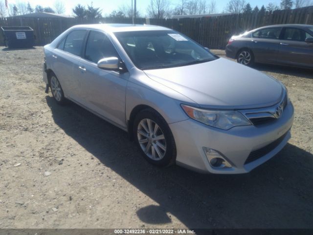 TOYOTA CAMRY 2012 4t1bk1fk9cu513192