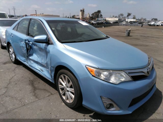 TOYOTA CAMRY 2012 4t1bk1fk9cu515380