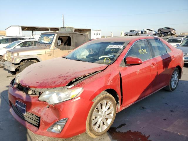 TOYOTA CAMRY SE 2012 4t1bk1fk9cu515556