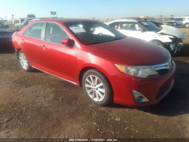 TOYOTA CAMRY 2012 4t1bk1fk9cu515976