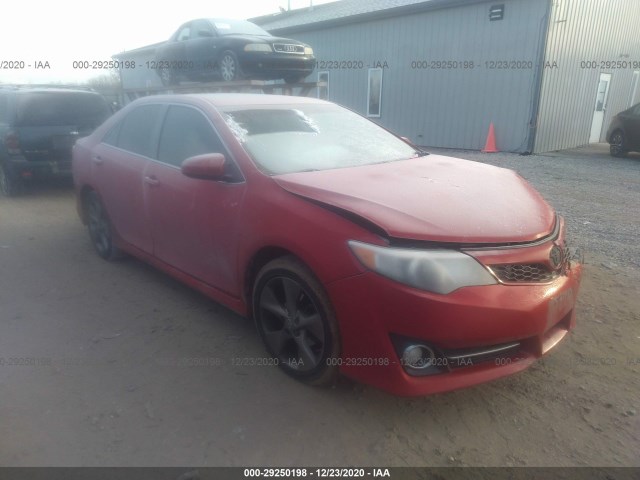 TOYOTA CAMRY 2012 4t1bk1fk9cu516206