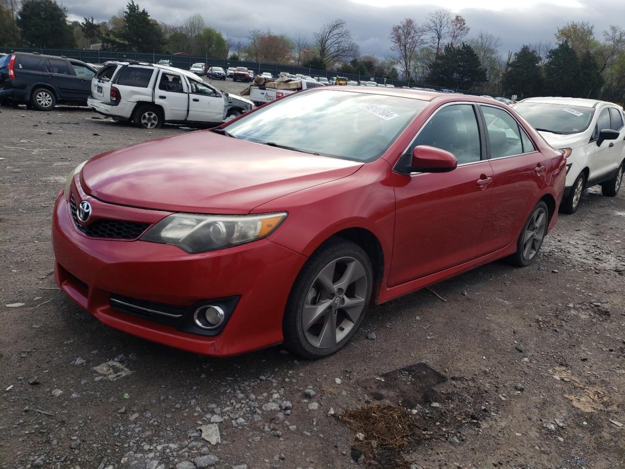 TOYOTA CAMRY 2012 4t1bk1fk9cu516352