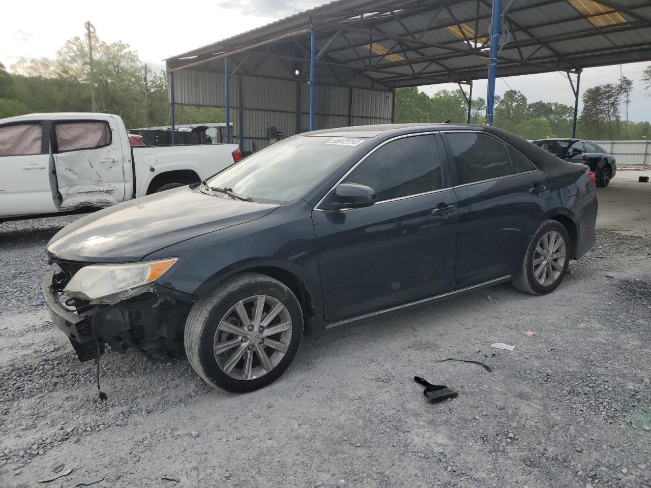 TOYOTA CAMRY 2012 4t1bk1fk9cu517145