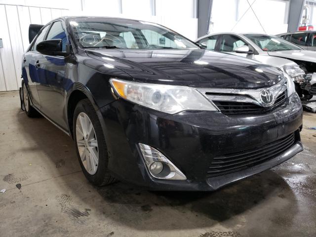 TOYOTA CAMRY SE 2012 4t1bk1fk9cu517601