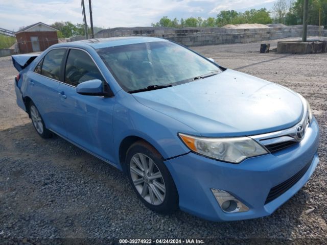 TOYOTA CAMRY 2012 4t1bk1fk9cu522166