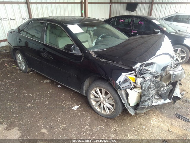 TOYOTA CAMRY 2012 4t1bk1fk9cu522314