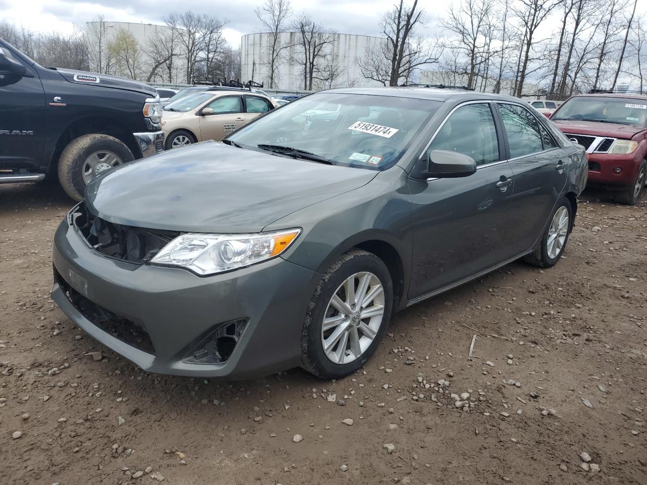 TOYOTA CAMRY 2012 4t1bk1fk9cu523981