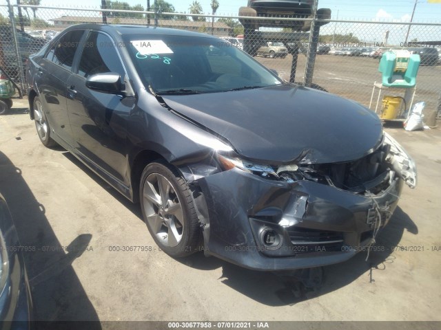 TOYOTA CAMRY 2013 4t1bk1fk9du021666