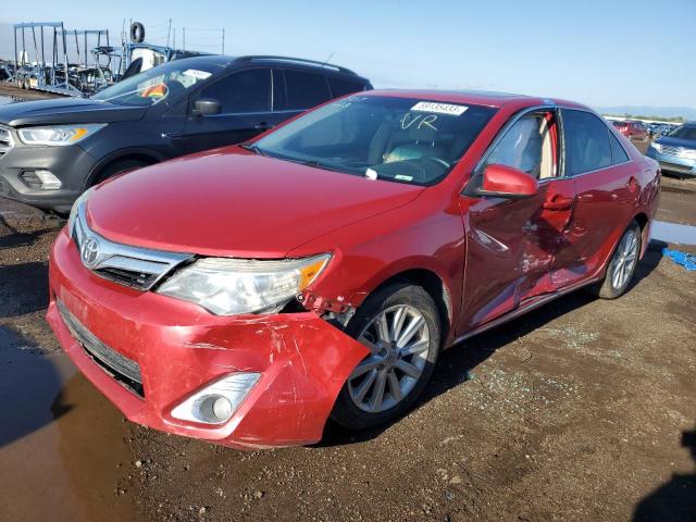 TOYOTA CAMRY SE 2013 4t1bk1fk9du533296