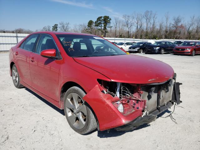 TOYOTA CAMRY SE 2014 4t1bk1fk9eu540203